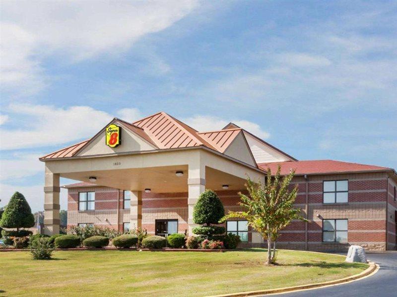 Super 8 By Wyndham Jacksonville Ar Exterior photo