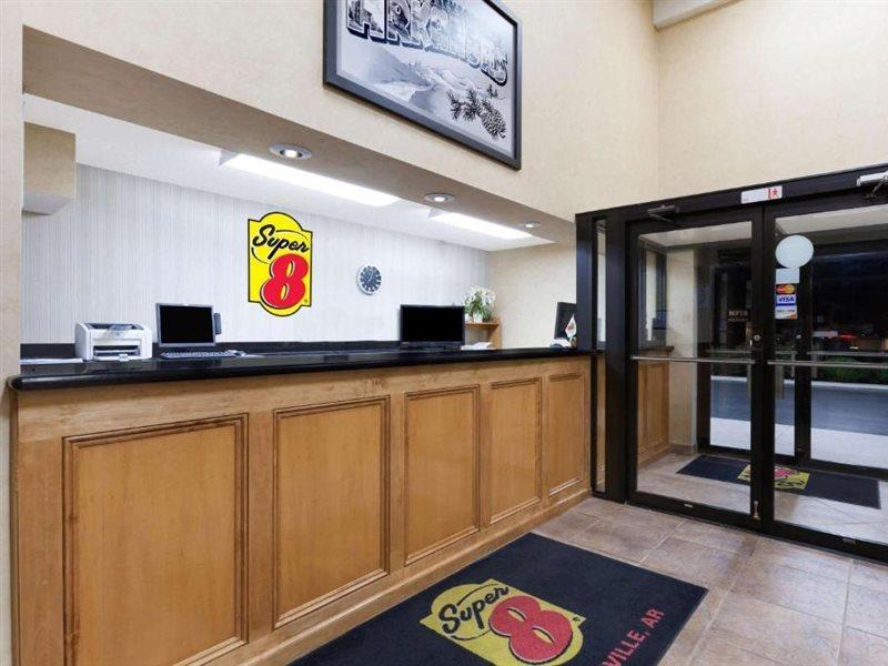 Super 8 By Wyndham Jacksonville Ar Exterior photo