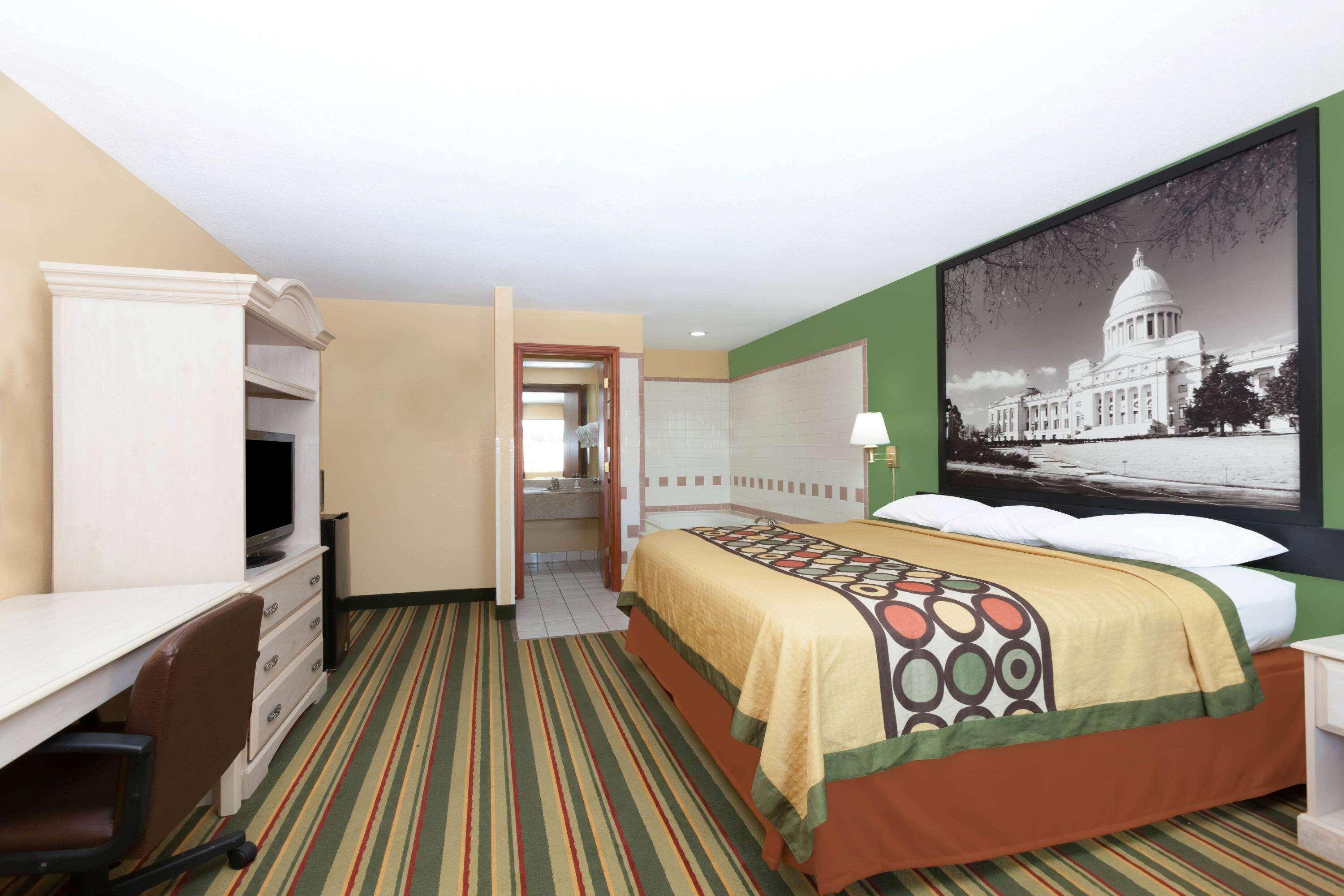 Super 8 By Wyndham Jacksonville Ar Exterior photo