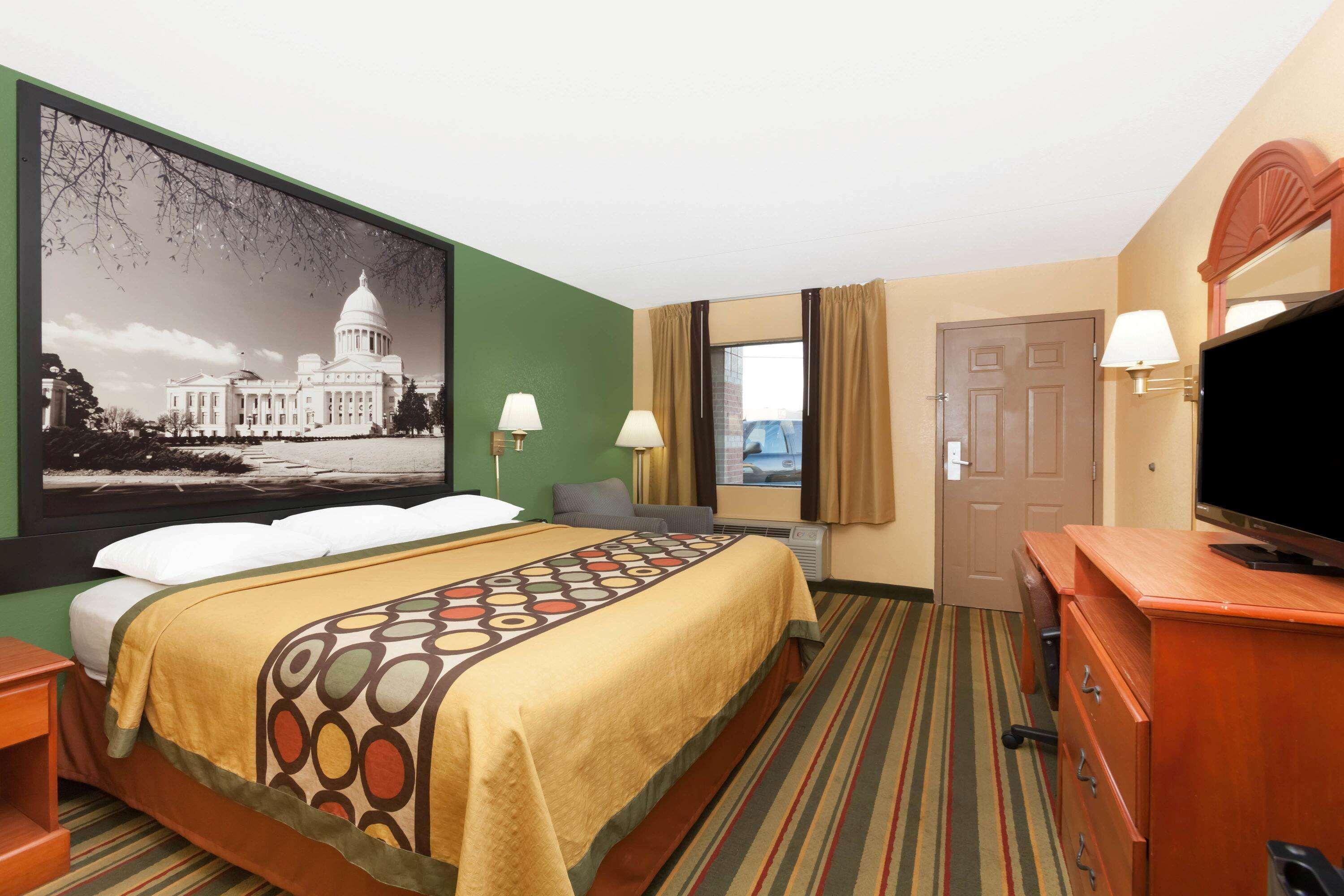 Super 8 By Wyndham Jacksonville Ar Exterior photo