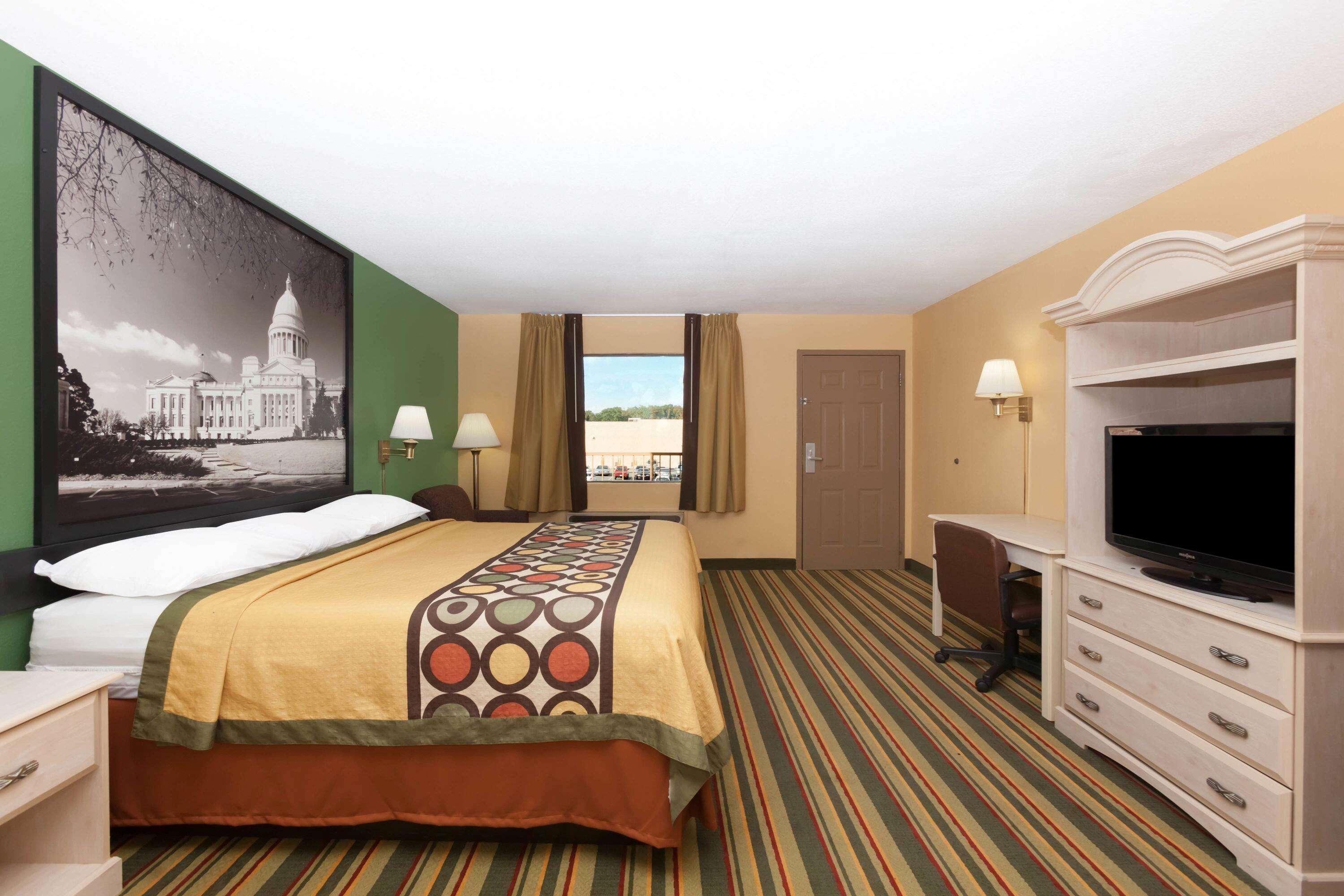 Super 8 By Wyndham Jacksonville Ar Exterior photo