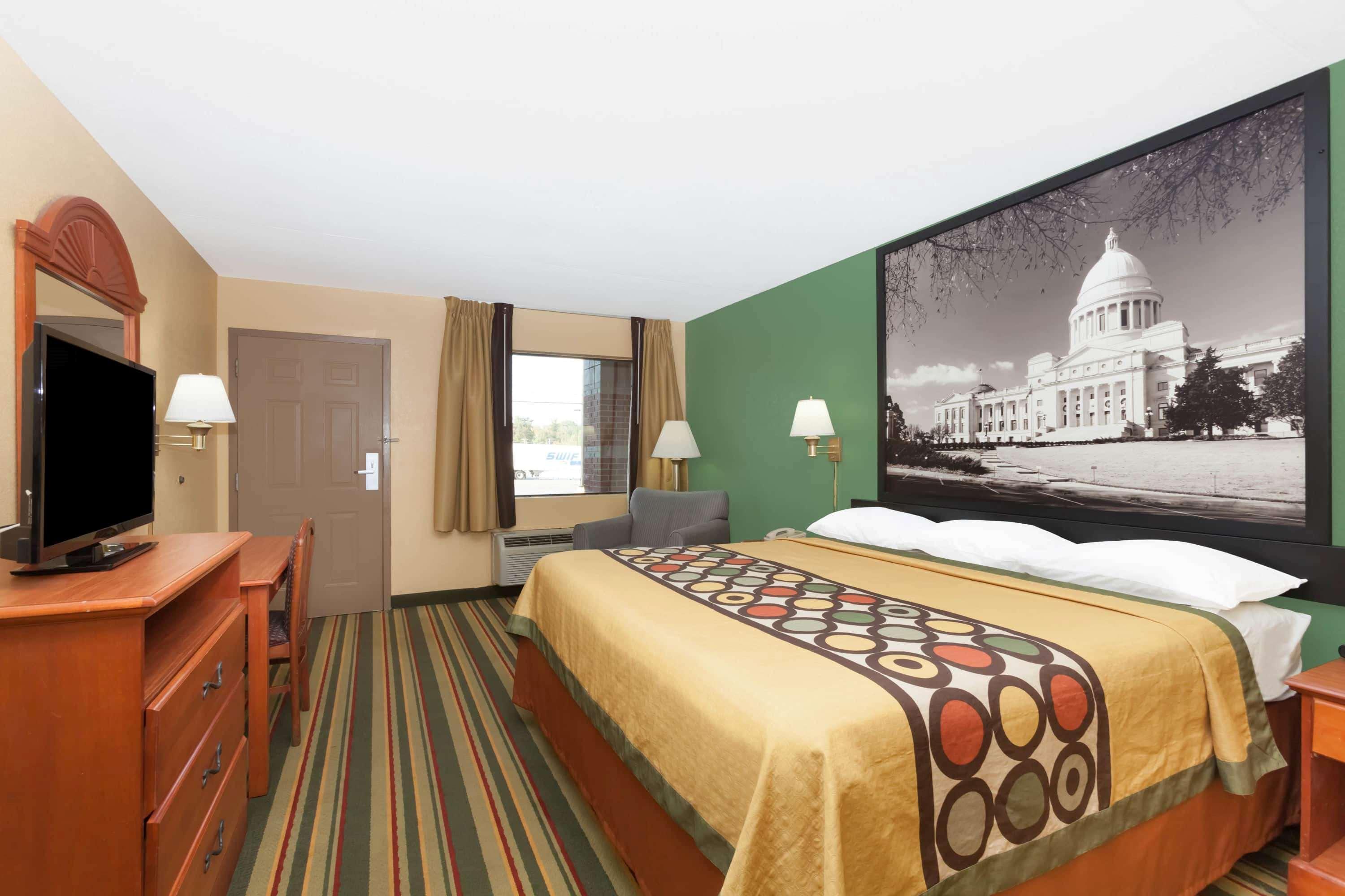 Super 8 By Wyndham Jacksonville Ar Exterior photo