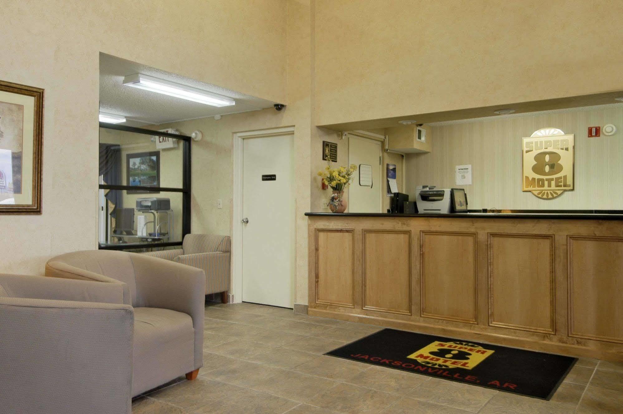 Super 8 By Wyndham Jacksonville Ar Exterior photo